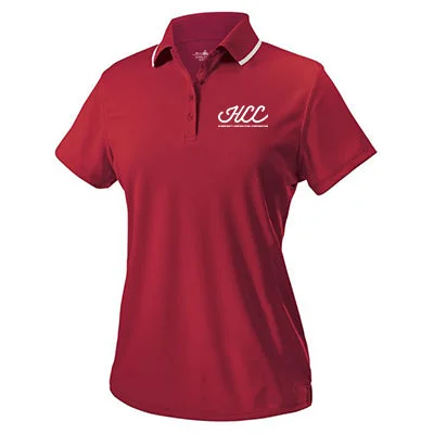 Men's long sleeve classic fit polo shirts with embroidered logosCharles River Women's Classic Wicking Polo Men's long sleeve classic fit polo shirts with embroidered logosCharles River Women's Classic Wicking Polo