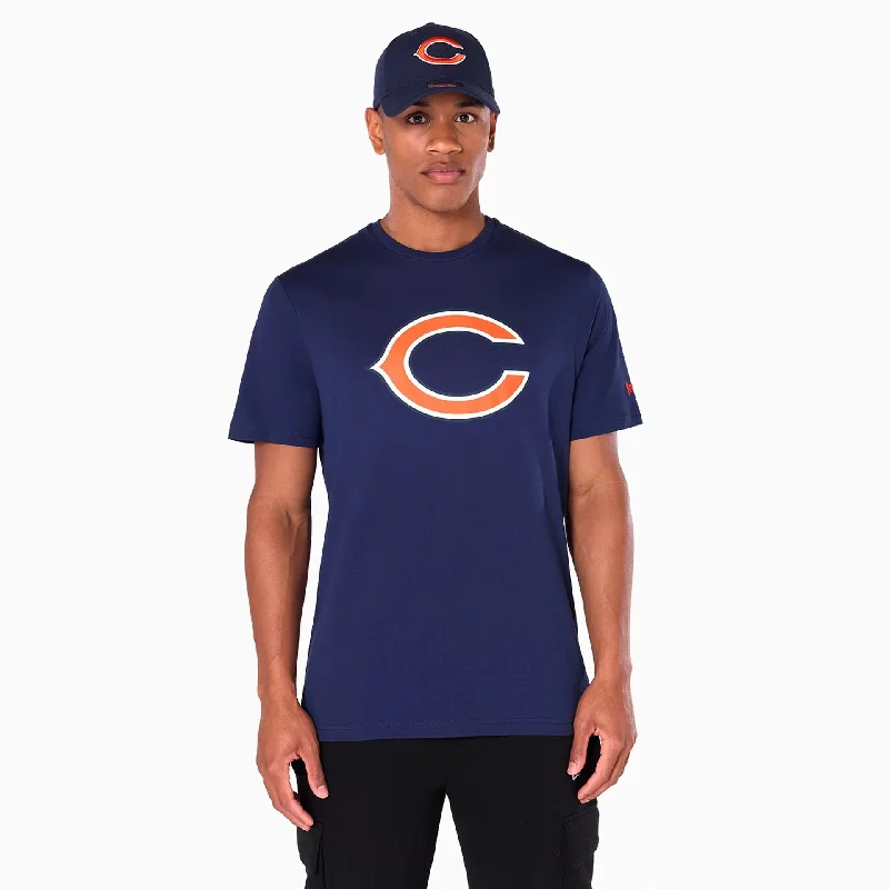 Men's antimicrobial t - shirts for odor - free freshness during travelChicago Bears NFL Navy T-Shirt Men's antimicrobial t - shirts for odor - free freshness during travelChicago Bears NFL Navy T-Shirt