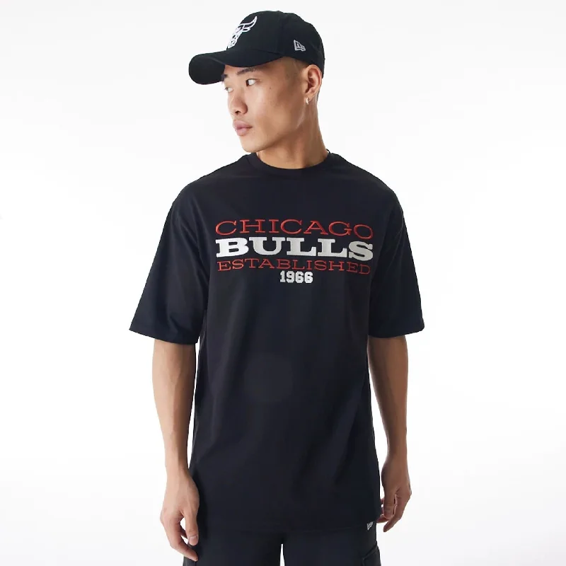 Men's v - neck muscle t - shirts for a body - building aestheticChicago Bulls NBA Lifestyle Black T-Shirt Men's v - neck muscle t - shirts for a body - building aestheticChicago Bulls NBA Lifestyle Black T-Shirt