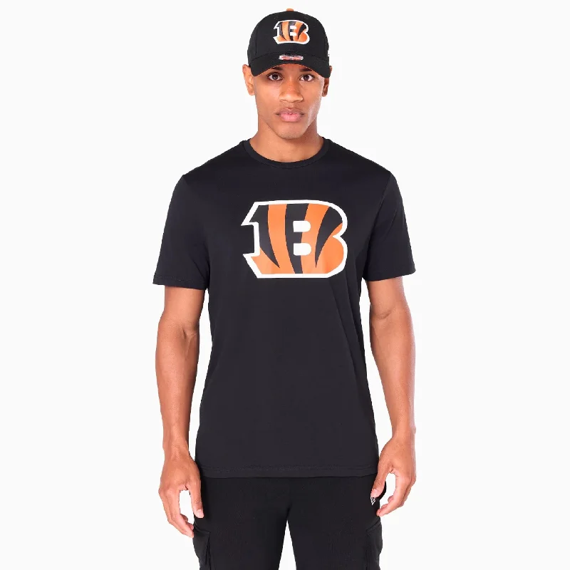 Men's plus - size pocket t - shirts with a classic lookCincinnati Bengals NFL Black T-Shirt Men's plus - size pocket t - shirts with a classic lookCincinnati Bengals NFL Black T-Shirt