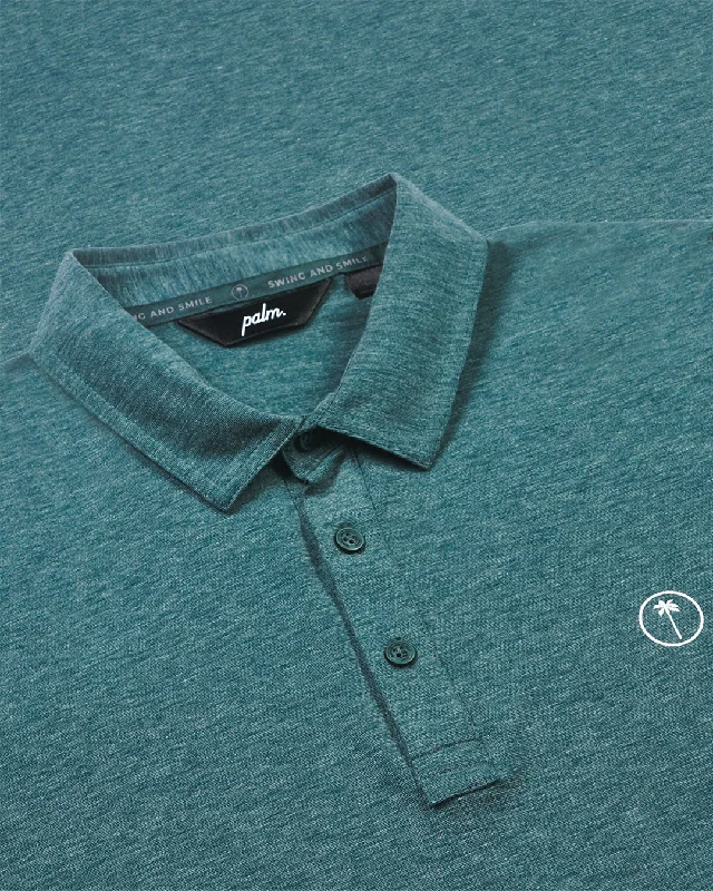 Men's luxury cashmere blend polo shirts in solid colorsCoasty Polo