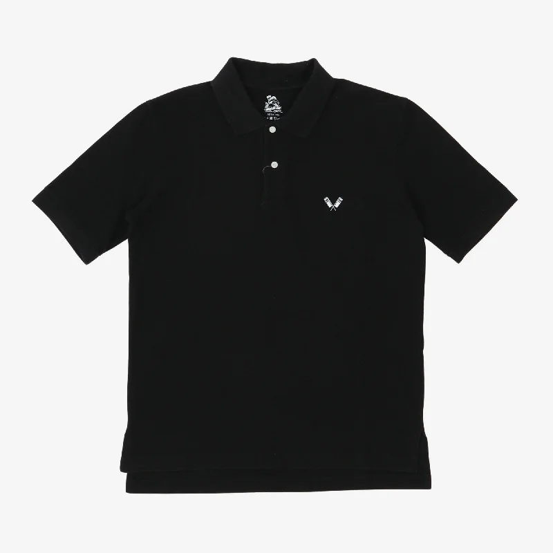 Men's long sleeve classic fit polo shirts with embroidered logosCotton Polo-Shirt