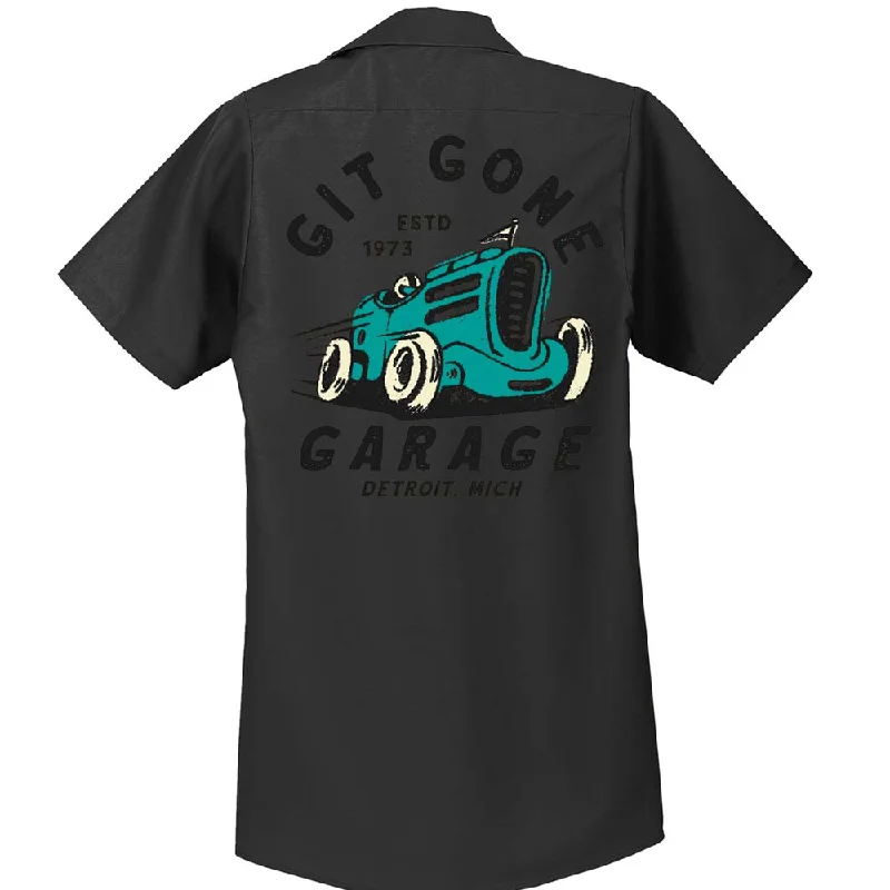 Men's v - neck muscle t - shirts for a body - building aestheticDetroit Speed Shop Git Gone Garage Mechanic Men's v - neck muscle t - shirts for a body - building aestheticDetroit Speed Shop Git Gone Garage Mechanic