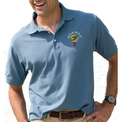 Men's vintage - inspired retro polo shirts with unique patternsDevon & Jones Men's Pima Pique Short-Sleeve Polo Shirt Men's vintage - inspired retro polo shirts with unique patternsDevon & Jones Men's Pima Pique Short-Sleeve Polo Shirt