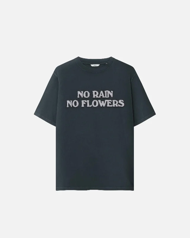 Men's smart - casual checkered t - shirts for semi - formal occasionsFelt Flower Tee Men's smart - casual checkered t - shirts for semi - formal occasionsFelt Flower Tee