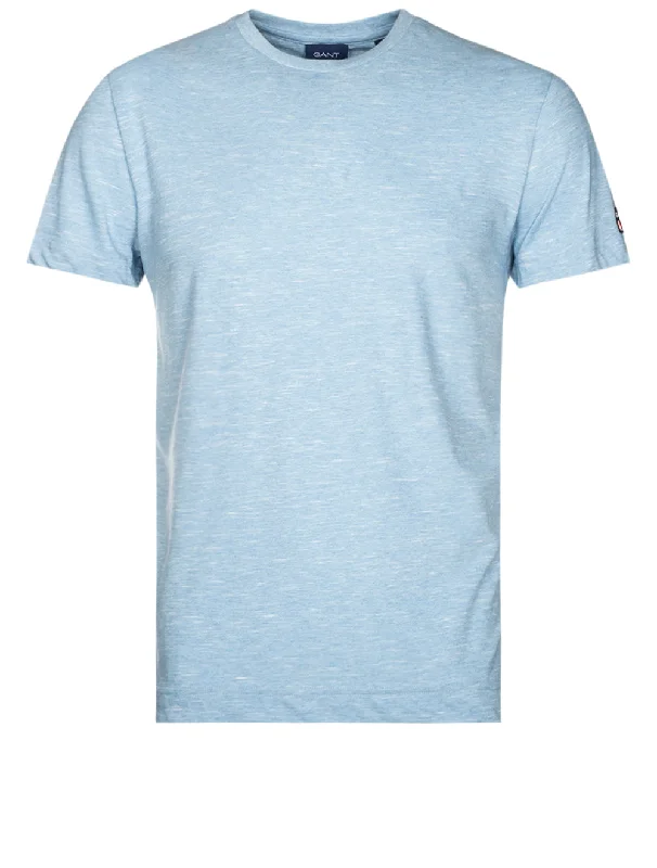 Men's antimicrobial t - shirts for odor - free freshness during travelMarled Short Sleeve T-shirt Waterfall Blue Men's antimicrobial t - shirts for odor - free freshness during travelMarled Short Sleeve T-shirt Waterfall Blue