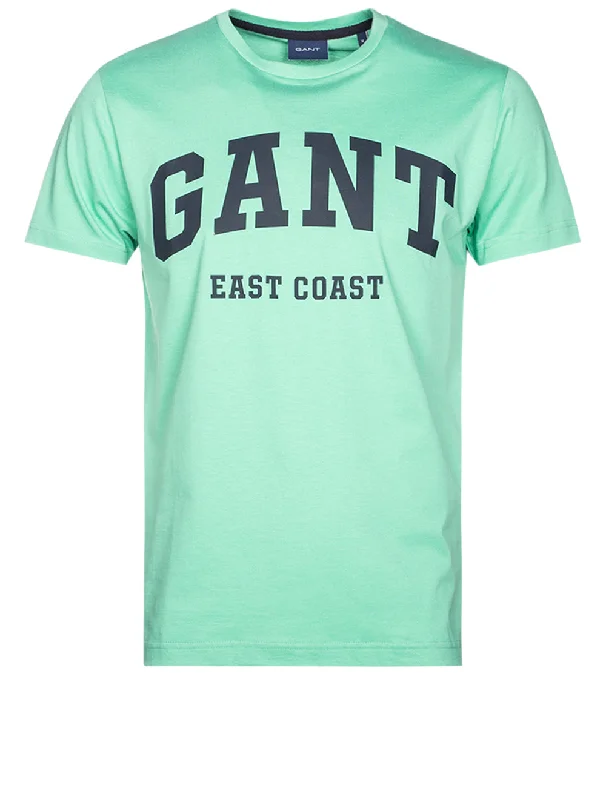 Men's printed Hawaiian t - shirts for tropical vacationsShort Sleeve T-shirt Spearmint Men's printed Hawaiian t - shirts for tropical vacationsShort Sleeve T-shirt Spearmint