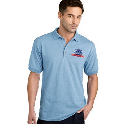 Men's reversible polo shirts with two different looksGildan Dryblend Adult Jersey Polo Men's reversible polo shirts with two different looksGildan Dryblend Adult Jersey Polo