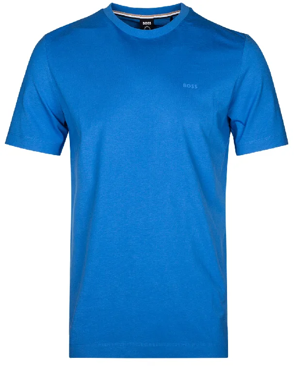 Men's ribbed t - shirts with a textured finish for added styleThompson 01 T-shirt Blue Men's ribbed t - shirts with a textured finish for added styleThompson 01 T-shirt Blue