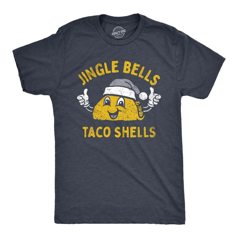 Men's UV - protection t - shirts for outdoor activities in the sunJingle Bells Taco Shells Men's T Shirt Men's UV - protection t - shirts for outdoor activities in the sunJingle Bells Taco Shells Men's T Shirt