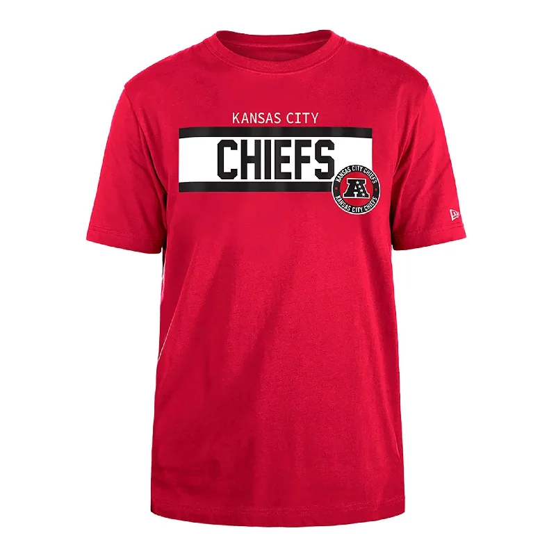 Men's tie - dye t - shirts with a bohemian styleKansas City Chiefs NFL 3rd Down Red T-Shirt Men's tie - dye t - shirts with a bohemian styleKansas City Chiefs NFL 3rd Down Red T-Shirt