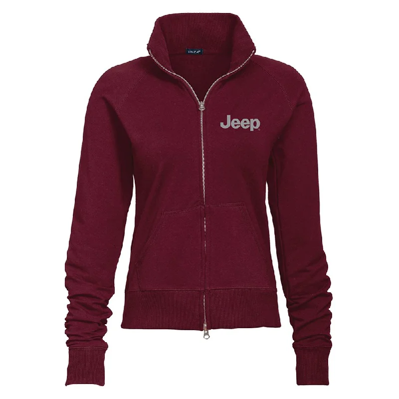 Men's plus - size pocket t - shirts with a classic lookLadies Jeep® Text Embroidered Fleece Jacket - Multiple Colors Men's plus - size pocket t - shirts with a classic lookLadies Jeep® Text Embroidered Fleece Jacket - Multiple Colors