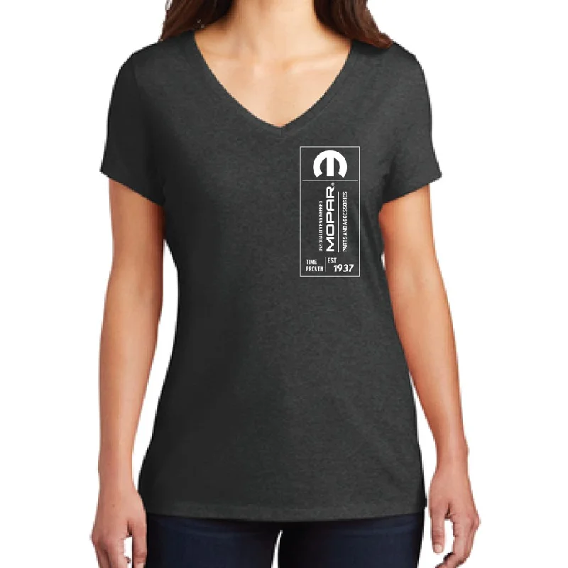 Men's organic cotton crew - neck t - shirts for everyday comfortLadies Mopar Label