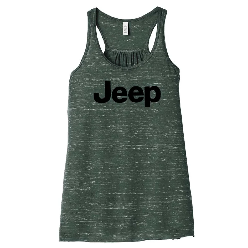 Men's antimicrobial t - shirts for odor - free freshness during travelLadies Relaxed Racerback Tank Top - Jeep® Text Forest Marble Men's antimicrobial t - shirts for odor - free freshness during travelLadies Relaxed Racerback Tank Top - Jeep® Text Forest Marble