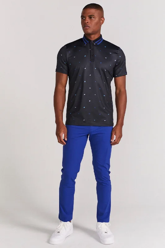 Men's reversible polo shirts with two different looksLangham Polo in Tuxedo