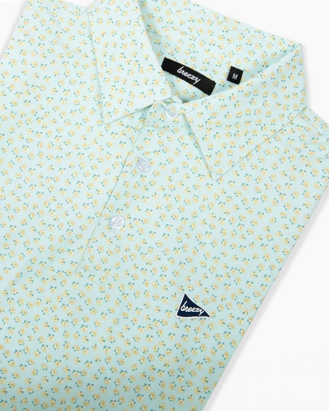 Men's UV - protected polo shirts for outdoor gardeningThe Magnolia Polo