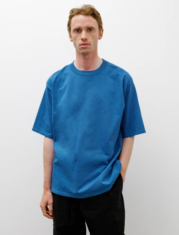 Men's ribbed t - shirts with a textured finish for added styleR15 T-Shirt-4 River