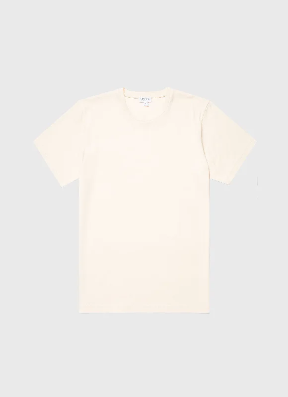 Men's thermal t - shirts with a high - neck design for cold weatherMen's Undyed Riviera T-shirt in Undyed Men's thermal t - shirts with a high - neck design for cold weatherMen's Undyed Riviera T-shirt in Undyed