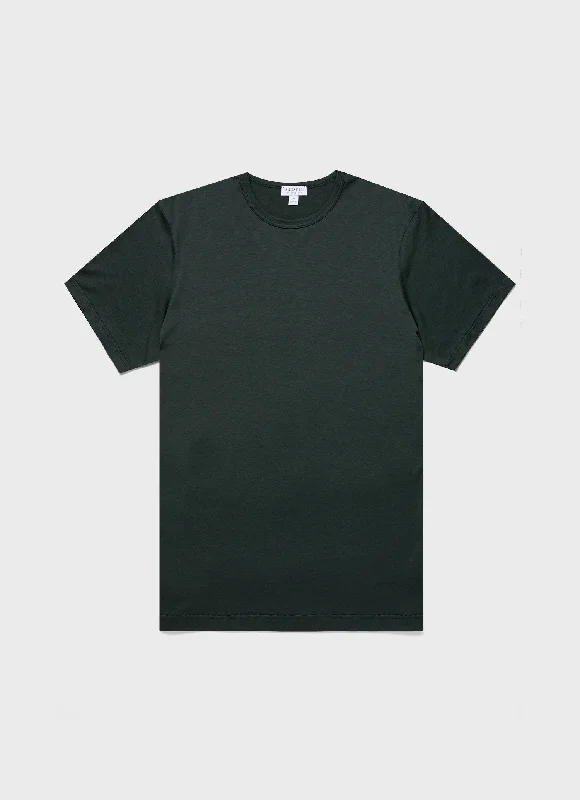 Men's lightweight performance t - shirts for running marathonsMen's Classic T-shirt in Holly Green Men's lightweight performance t - shirts for running marathonsMen's Classic T-shirt in Holly Green