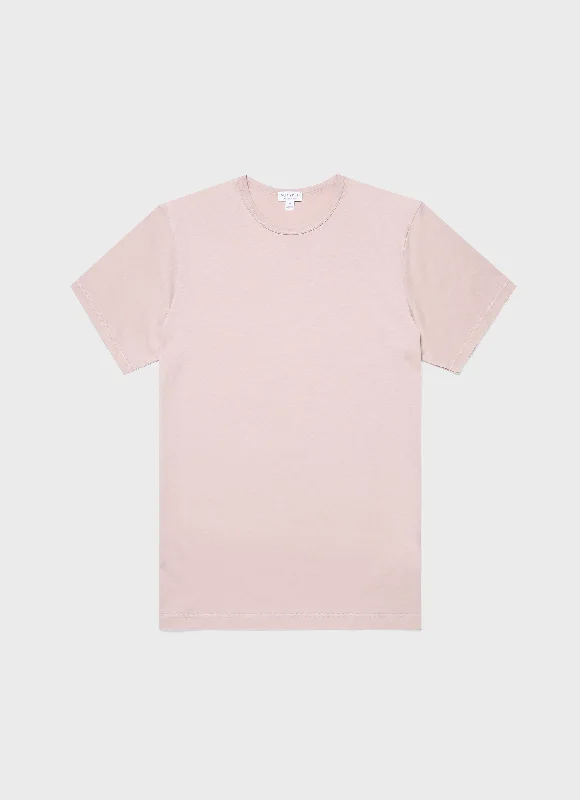 Men's plus - size pocket t - shirts with a classic lookMen's Classic T-shirt in Pale Pink Men's plus - size pocket t - shirts with a classic lookMen's Classic T-shirt in Pale Pink