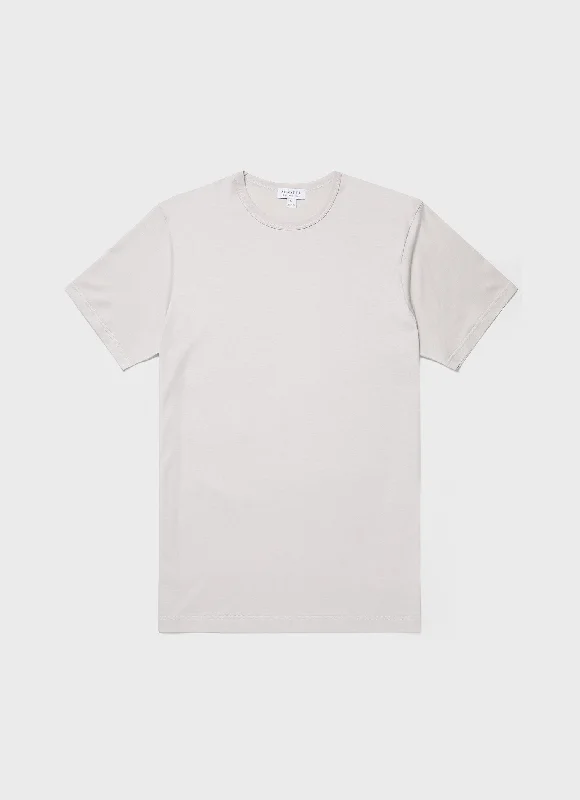Men's slim - fit graphic t - shirts with vintage rock band printsMen's Classic T-shirt in Putty Men's slim - fit graphic t - shirts with vintage rock band printsMen's Classic T-shirt in Putty