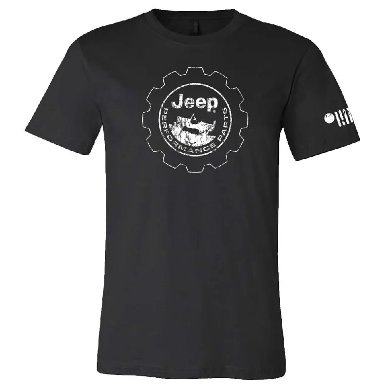 Men's printed Hawaiian t - shirts for tropical vacationsMens Jeep® Performance Distressed Logo T-Shirt - Black Men's printed Hawaiian t - shirts for tropical vacationsMens Jeep® Performance Distressed Logo T-Shirt - Black