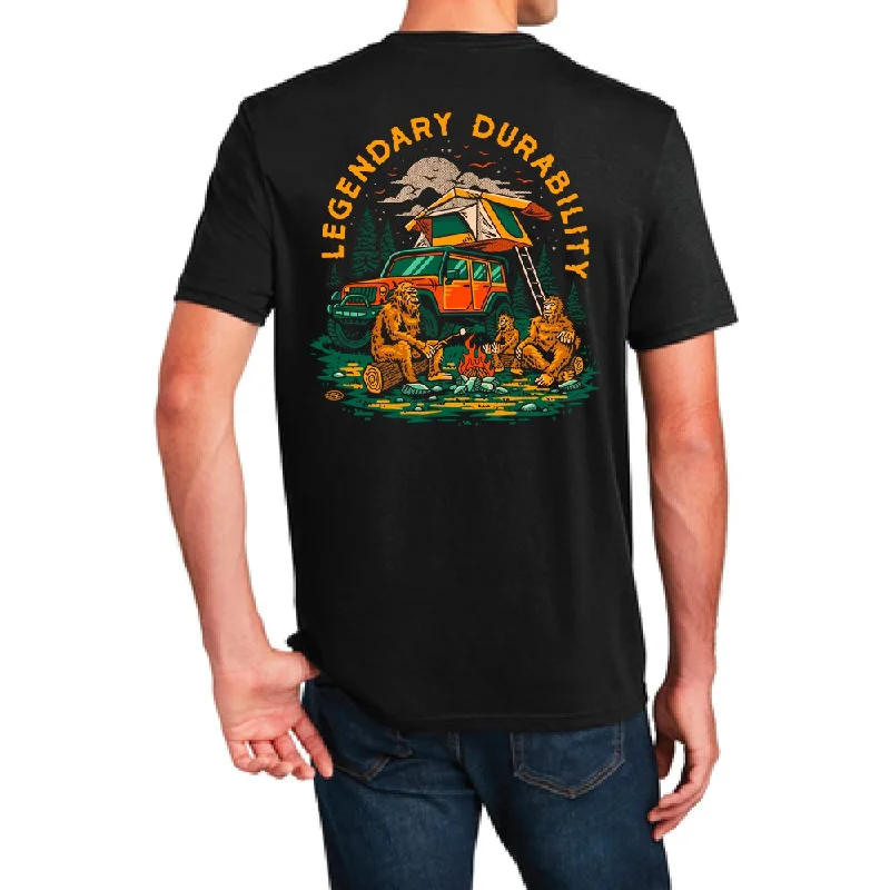 Men's thermal t - shirts with a high - neck design for cold weatherMens Jeep® Sasquatch T-Shirt - Black Men's thermal t - shirts with a high - neck design for cold weatherMens Jeep® Sasquatch T-Shirt - Black