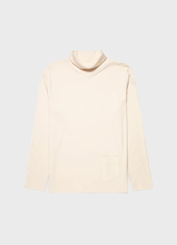 Men's printed Hawaiian t - shirts for tropical vacationsMen's Sunspel x Nigel Cabourn Carbon Brushed Roll Neck in Undyed Men's printed Hawaiian t - shirts for tropical vacationsMen's Sunspel x Nigel Cabourn Carbon Brushed Roll Neck in Undyed