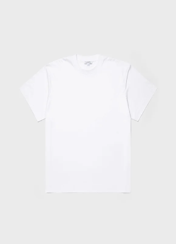 Men's antimicrobial t - shirts for odor - free freshness during travelMen's Oversized Heavyweight T-shirt in White Men's antimicrobial t - shirts for odor - free freshness during travelMen's Oversized Heavyweight T-shirt in White