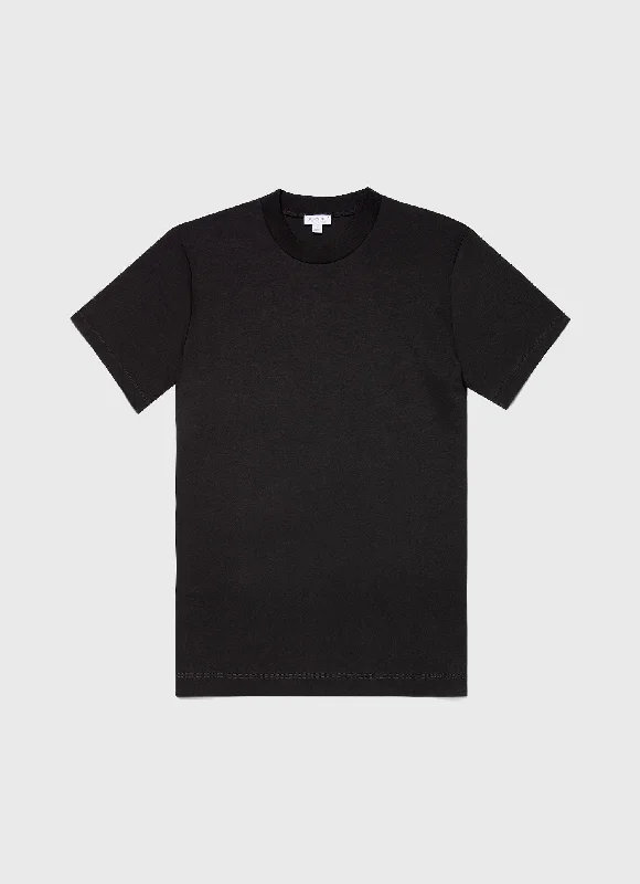 Men's antimicrobial t - shirts for odor - free freshness during travelMen's Relaxed Fit Heavyweight T-shirt in Black Men's antimicrobial t - shirts for odor - free freshness during travelMen's Relaxed Fit Heavyweight T-shirt in Black