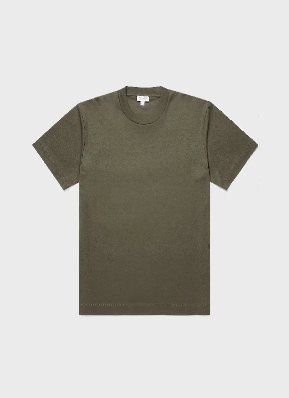 Men's lightweight performance t - shirts for running marathonsMen's Relaxed Fit Heavyweight T-shirt in Khaki Men's lightweight performance t - shirts for running marathonsMen's Relaxed Fit Heavyweight T-shirt in Khaki