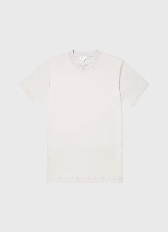 Men's polo t - shirts with a contrast collar for a preppy lookMen's Relaxed Fit Heavyweight T-shirt in Putty Men's polo t - shirts with a contrast collar for a preppy lookMen's Relaxed Fit Heavyweight T-shirt in Putty