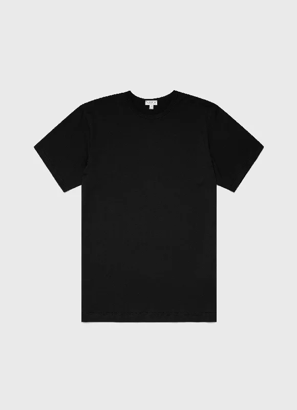 Men's moisture - wicking athletic t - shirts for intense workoutsMen's Classic T-shirt in Black Men's moisture - wicking athletic t - shirts for intense workoutsMen's Classic T-shirt in Black