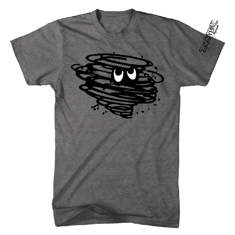 Men's thermal t - shirts with a high - neck design for cold weatherMens Triblend Plymouth Duster Logo T-shirt (Grey) Men's thermal t - shirts with a high - neck design for cold weatherMens Triblend Plymouth Duster Logo T-shirt (Grey)