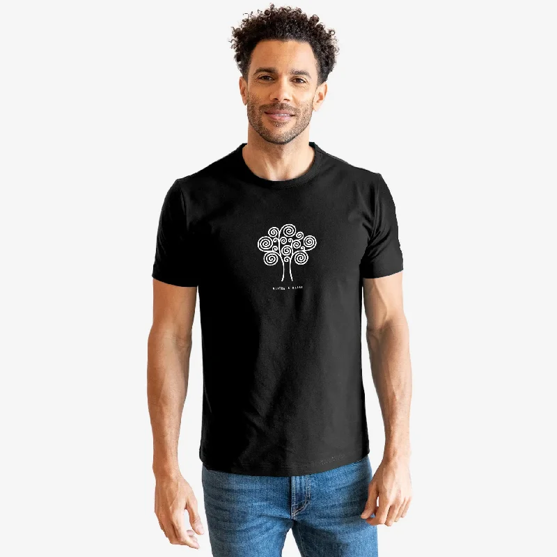 Men's button - down spread collar polo shirts for business casualRhost Coffee x Vustra "Conscious" Tee Men's button - down spread collar polo shirts for business casualRhost Coffee x Vustra "Conscious" Tee