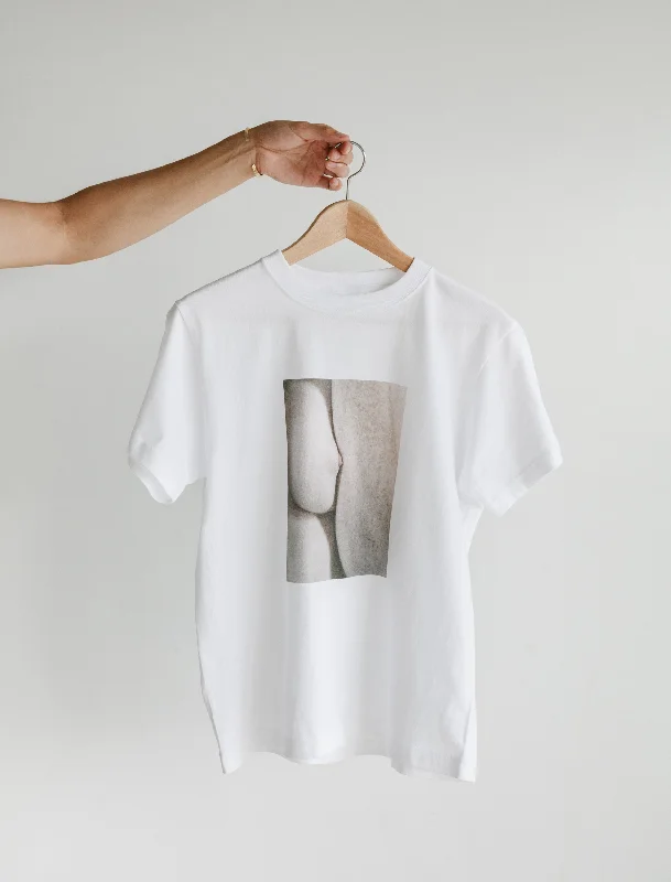 Men's organic cotton crew - neck t - shirts for everyday comfortPassed Time : Becky McNeel Men's organic cotton crew - neck t - shirts for everyday comfortPassed Time : Becky McNeel