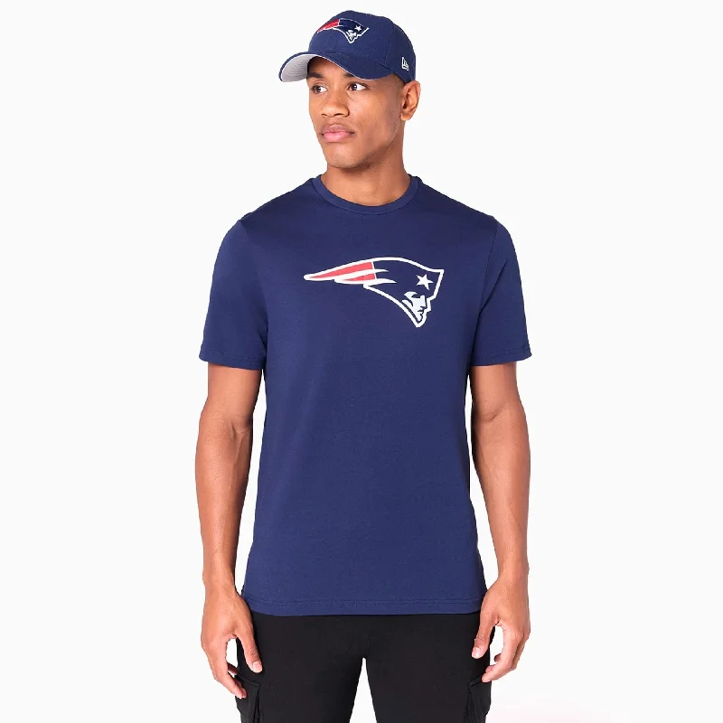 Men's plus - size pocket t - shirts with a classic lookNew England Patriots NFL Navy T-Shirt Men's plus - size pocket t - shirts with a classic lookNew England Patriots NFL Navy T-Shirt