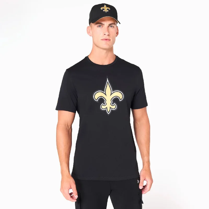 Men's moisture - wicking athletic t - shirts for intense workoutsNew Orleans Saints NFL Black T-Shirt Men's moisture - wicking athletic t - shirts for intense workoutsNew Orleans Saints NFL Black T-Shirt