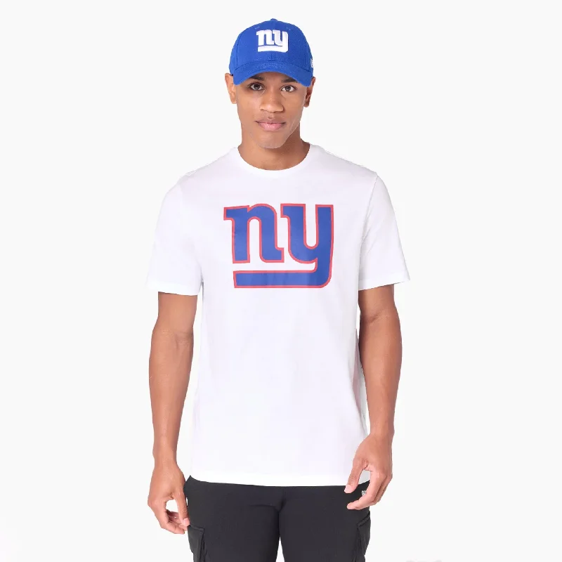 Men's antimicrobial t - shirts for odor - free freshness during travelNew York Giants NFL White T-Shirt Men's antimicrobial t - shirts for odor - free freshness during travelNew York Giants NFL White T-Shirt