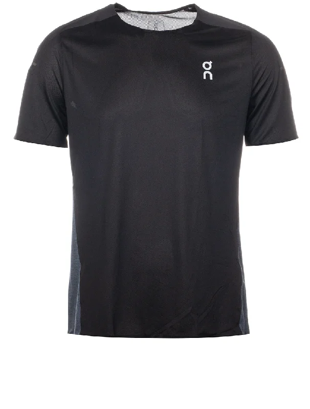 Men's UV - protection t - shirts for outdoor activities in the sunPerformance T Black/dark Men's UV - protection t - shirts for outdoor activities in the sunPerformance T Black/dark