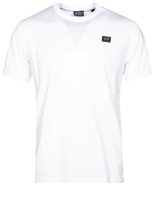 Men's lightweight performance t - shirts for running marathonsRound Neck Tshirt White Men's lightweight performance t - shirts for running marathonsRound Neck Tshirt White