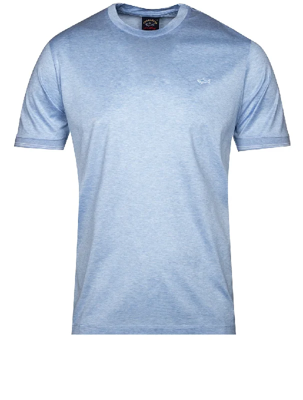 Men's organic cotton crew - neck t - shirts for everyday comfortCrew T-Shirt Blue