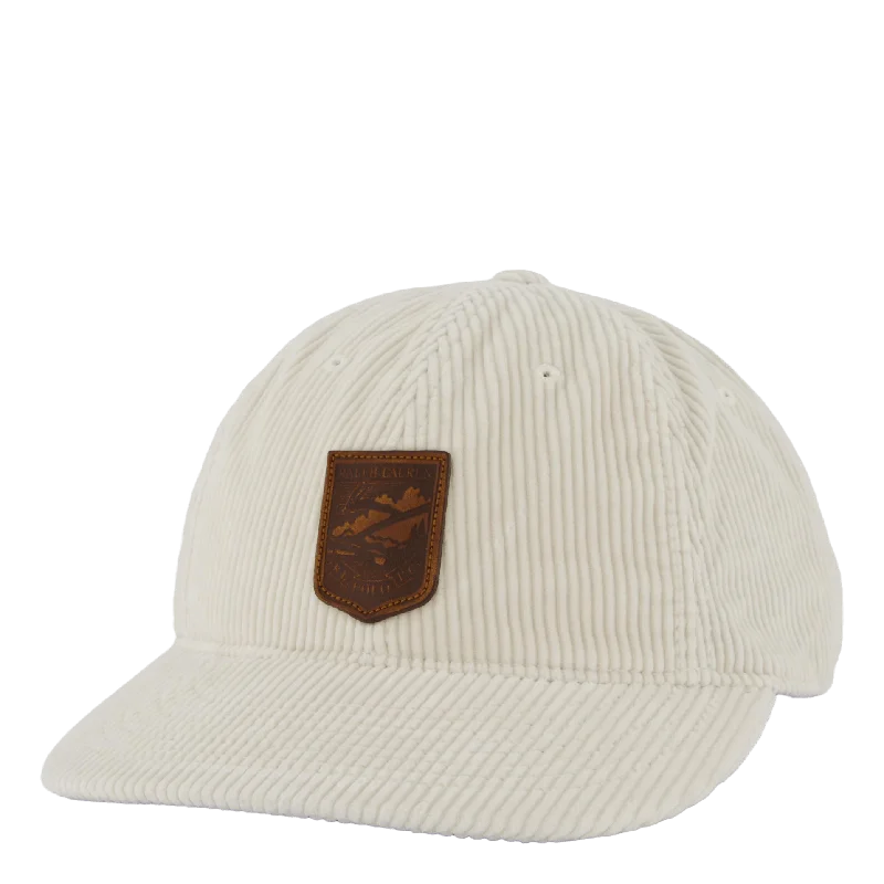 Men's quick - dry polo shirts for water sports activitiesLogo-Patch Corduroy Ball Cap Antique Cream Men's quick - dry polo shirts for water sports activitiesLogo-Patch Corduroy Ball Cap Antique Cream