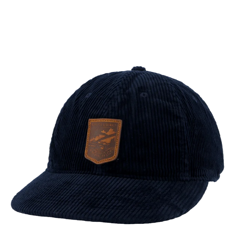 Men's ribbed cuffs and hem polo shirts for a textured lookLogo-Patch Corduroy Ball Cap Aviator Navy Men's ribbed cuffs and hem polo shirts for a textured lookLogo-Patch Corduroy Ball Cap Aviator Navy