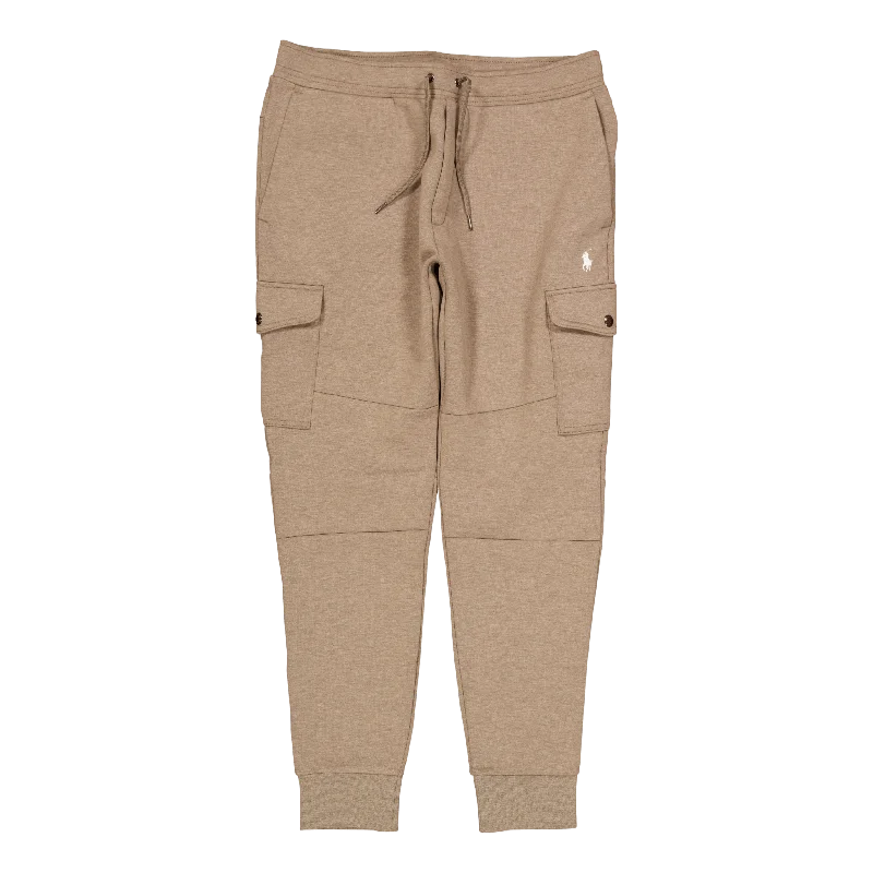 Men's UV - protected polo shirts for outdoor gardeningDouble-Knit Cargo Jogger Pant Dark Taupe Heather Men's UV - protected polo shirts for outdoor gardeningDouble-Knit Cargo Jogger Pant Dark Taupe Heather