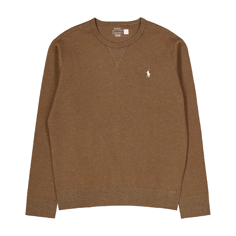 Men's high - collar polo shirts with a modern twistMarled Double-Knit Sweatshirt Cedar Heather Men's high - collar polo shirts with a modern twistMarled Double-Knit Sweatshirt Cedar Heather
