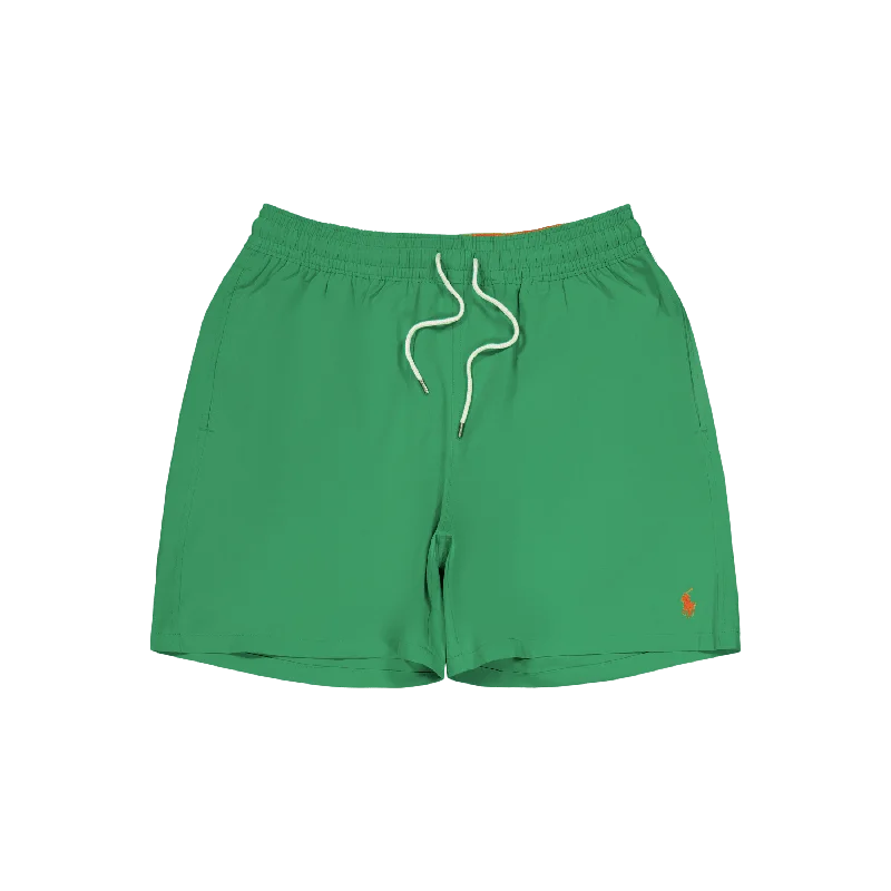 Men's slim fit short sleeve polo shirts with contrast collars5.75-Inch Traveler Classic Swim Trunk Preppy Green Men's slim fit short sleeve polo shirts with contrast collars5.75-Inch Traveler Classic Swim Trunk Preppy Green