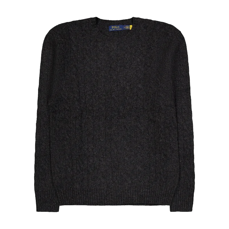 Men's reversible polo shirts with two different looksCable-Knit Wool-Cashmere Sweater Dark Granite Hthr Men's reversible polo shirts with two different looksCable-Knit Wool-Cashmere Sweater Dark Granite Hthr
