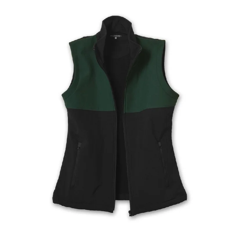 Black & Bottle Green