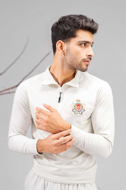 Men's formal - style silk blend polo shirts for special occasionsPolo Republica Men's Quarter Zipper Lion Crest Embroidered Terry Sweat Shirt Men's formal - style silk blend polo shirts for special occasionsPolo Republica Men's Quarter Zipper Lion Crest Embroidered Terry Sweat Shirt